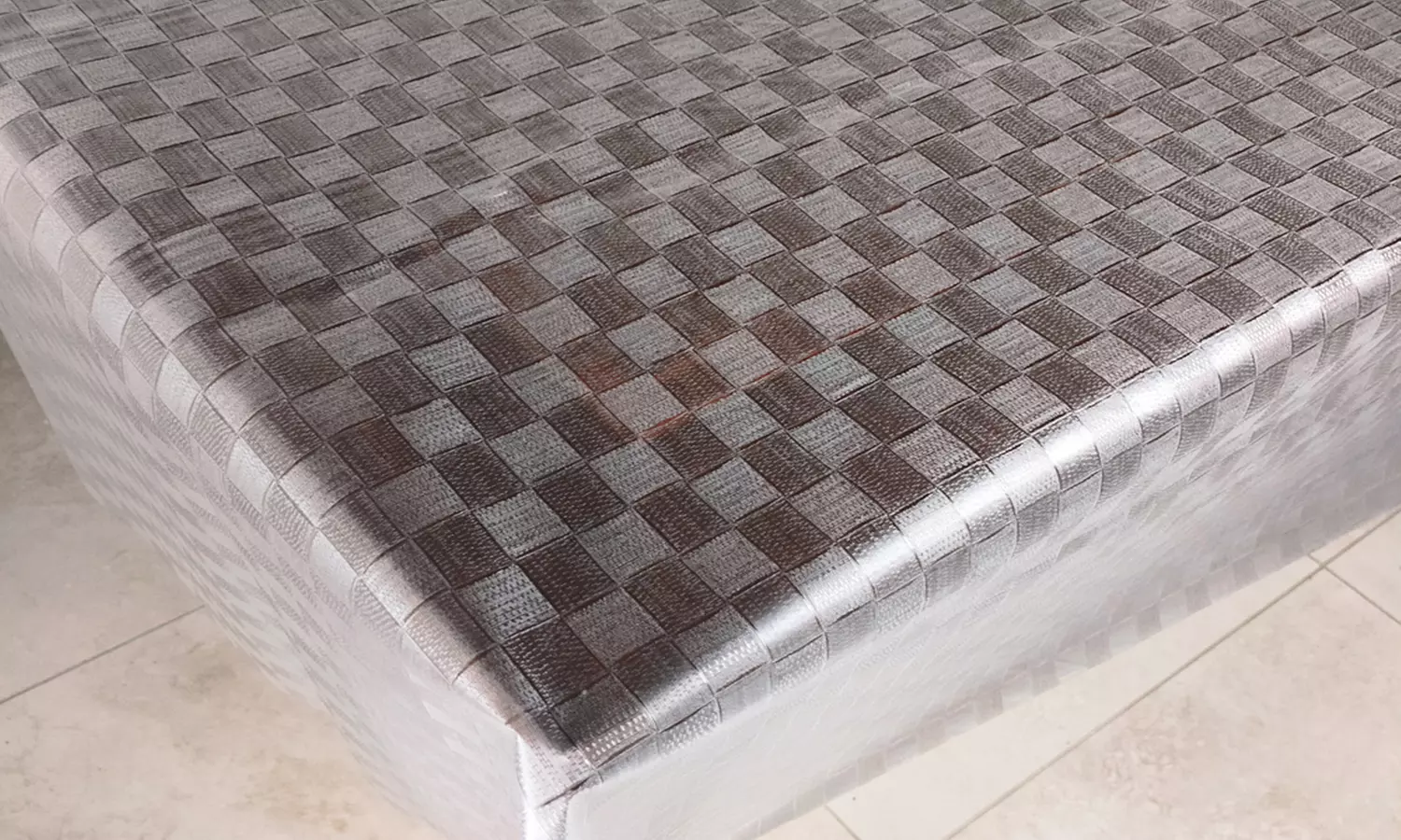 Tovaglia in PVC Operato impermeabile