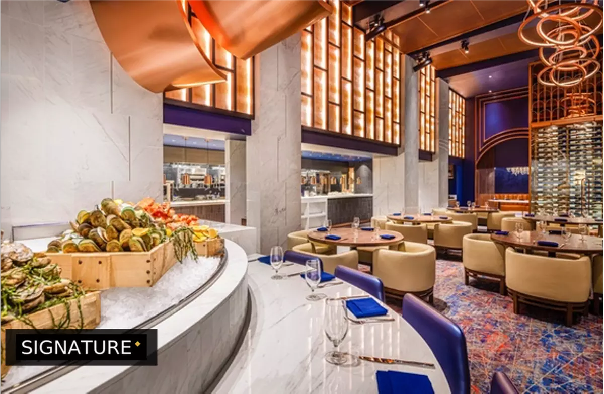 Ramsay's Kitchen 5-Course Tasting Experience at Harrah's Las Vegas - Up to 26% Off - Primary Image