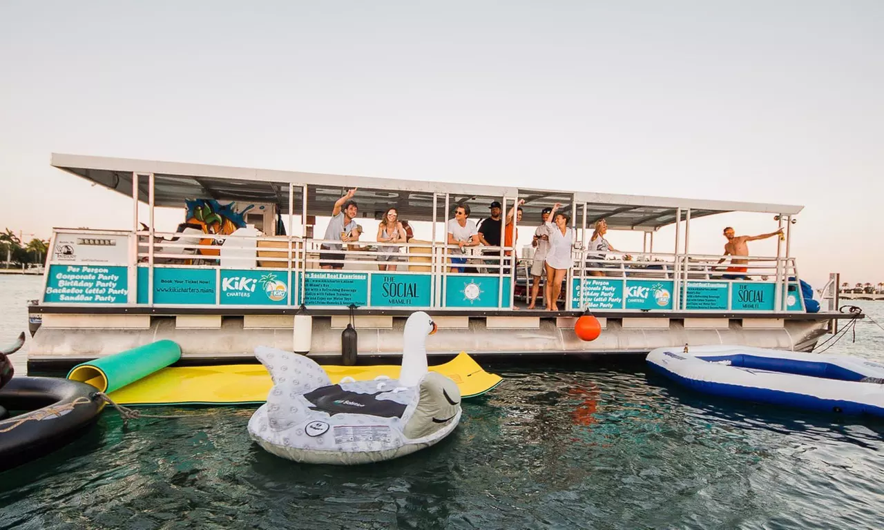 $39 for 2.5-Hour Social Experience Boat Tour for One at Aquajet Miami ($59 Value) - Primary Image