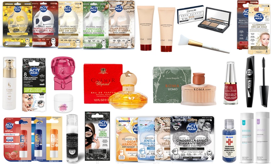 Image 2: Mistery Box con prodotti Make Up, Fragranze firmate e Yankee Candle