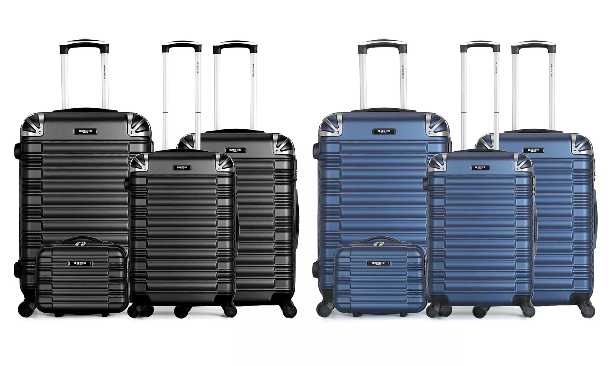 Set de 4 bagages "Lima-C", coloris au choix, livraison offerte - Primary Image