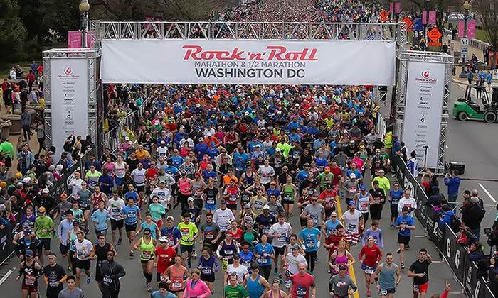Rock ‘n’ Roll Washington DC Marathon, Half Marathon, or 5K on Saturday, March 11 - Primary Image