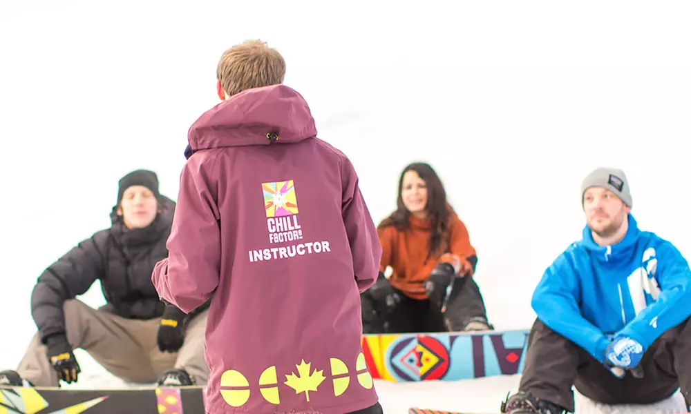Beginner Ski or Snowboard Lesson For One (£35) or Two (£70) People at Chill Factore (50% Off) - Primary Image