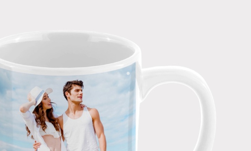 Image 11: Mug classique, magique, en émail ou premium sur le site Photo Gifts