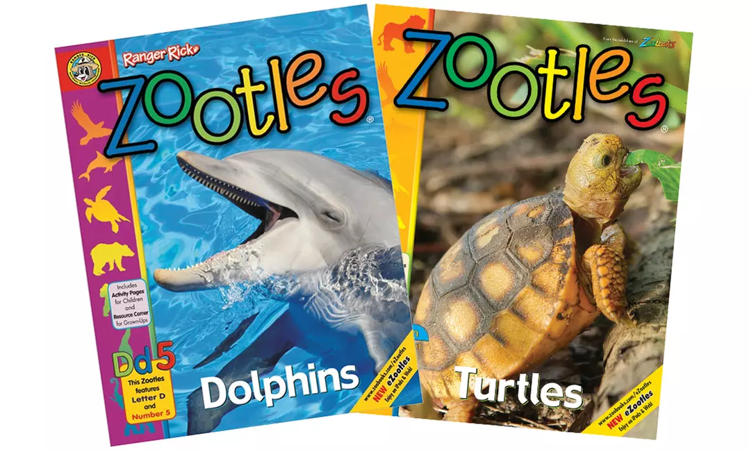 Zootles Magazine One or Two Year Subscriptions in Print or Digital (Up to 75% Off) - Primary Image