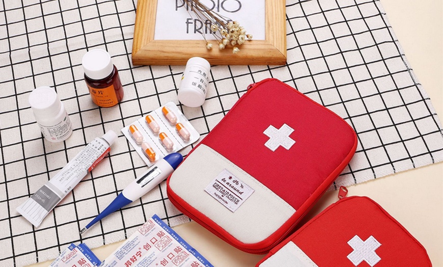 Image 3: Portable Emergency Medical Bag