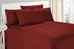 Luxury Home Double-Brushed Deep Pocket Sheet Set (4- or 6-Piece) - Second Medium