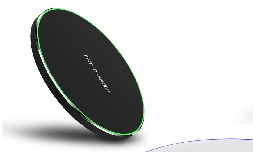 Image 3: 10W QI Wireless Fast Charger