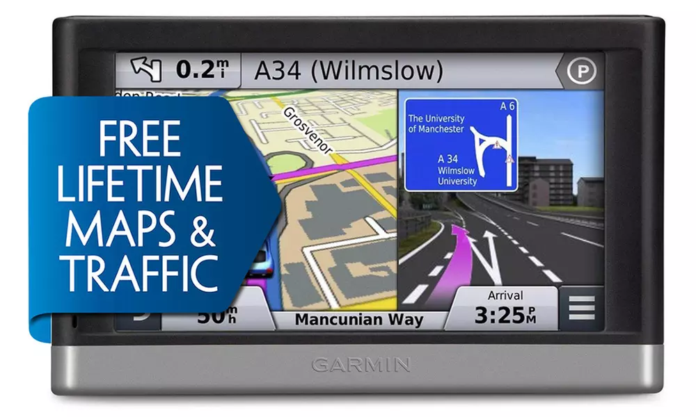 Garmin nüvi 2598LMTHD 5" GPS with Lifetime Map and Traffic Updates (Refurbished)
 - Primary Image