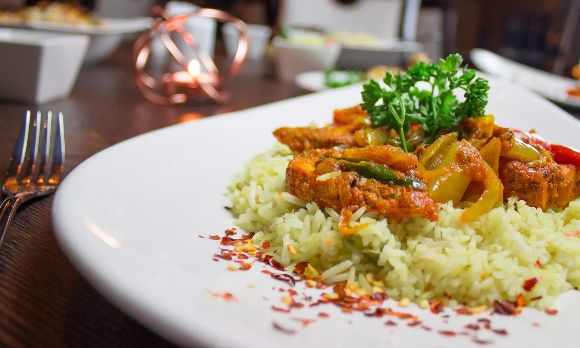 Up to 52% Off on Indian Cuisine at Badshah Palace