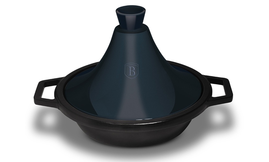 Image 4: Tajine Marocan Cooking Pots With Cast Iron Bottom