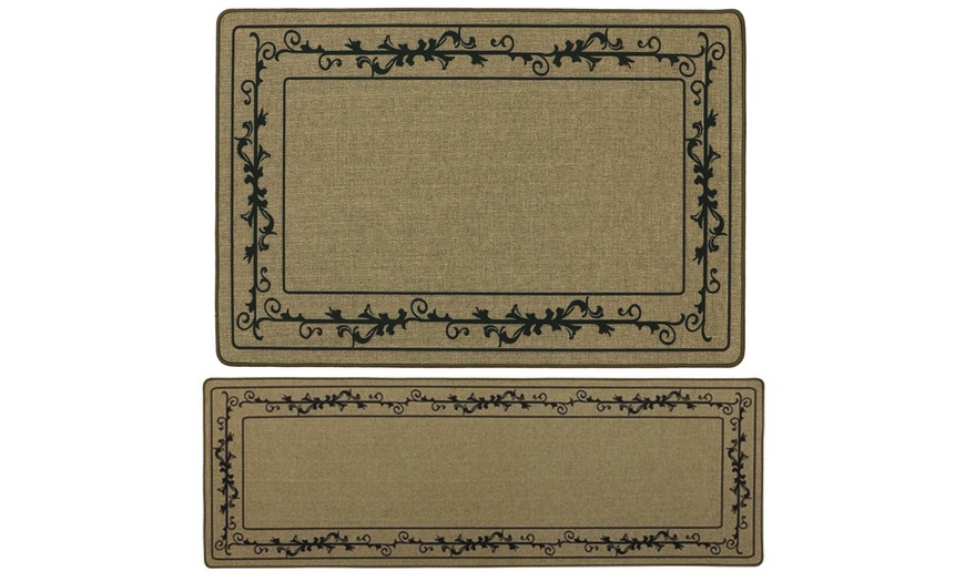 Image 22: Printed Mat or Runner