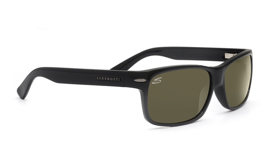 Image 12: Men's Serengeti Sunglasses