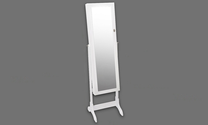 Image 12: Mirror Jewellery Cabinet