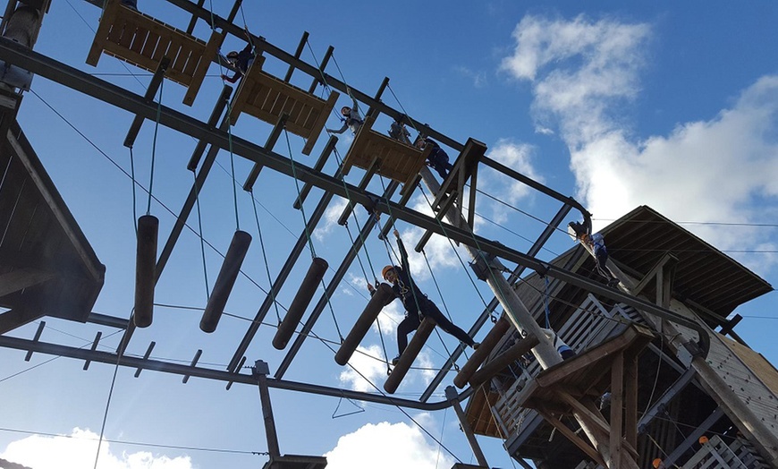 Image 4: Outdoor Adventure Tower Course