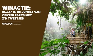 Win een nachtje in de 'jungle' bij Center Parcs