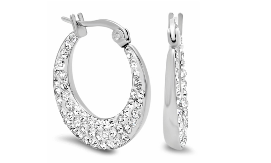 Image 14: Cristal Hoops