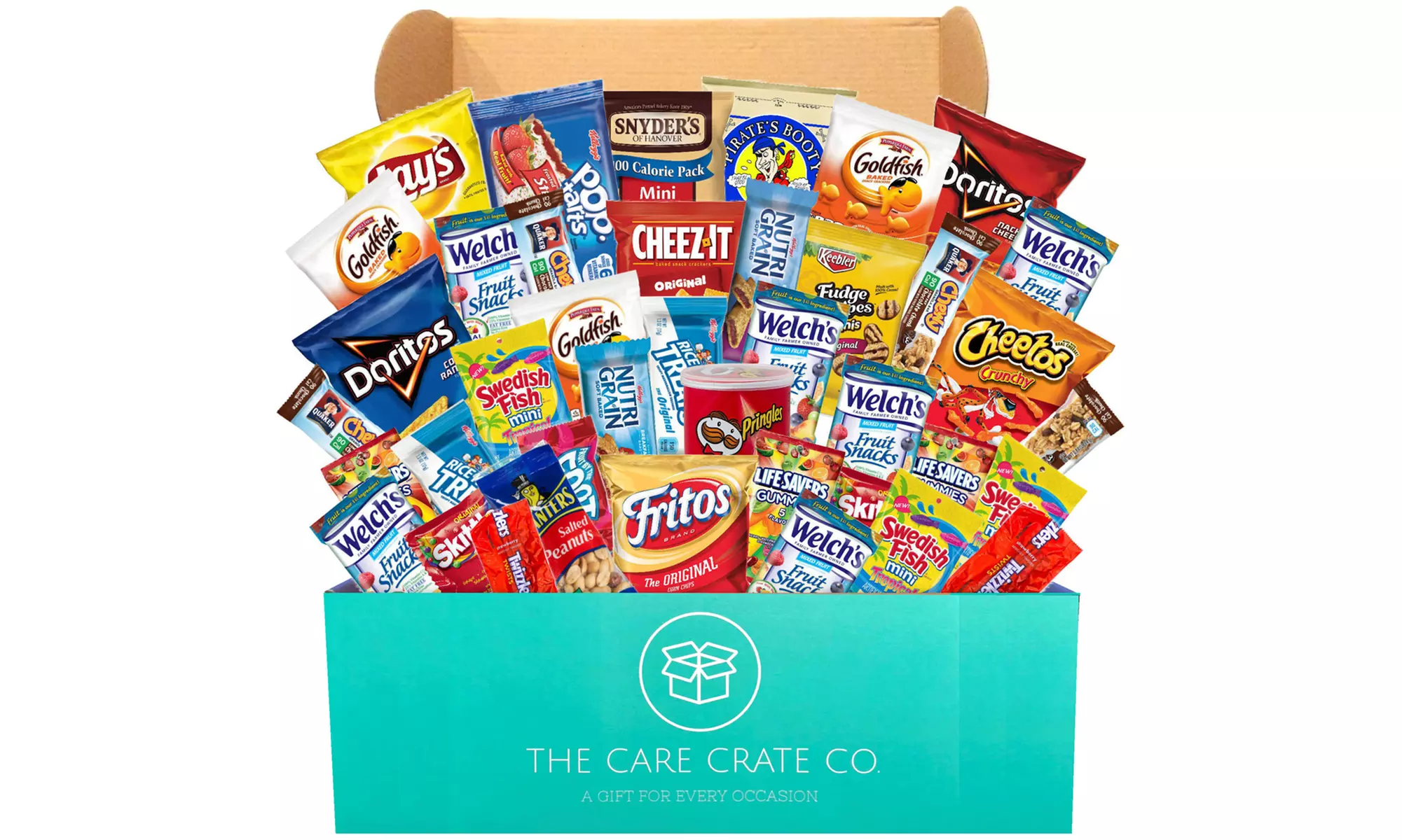 Snack Box, Men's, or Women's Care Package from The Care Crate Co. - Primary Image