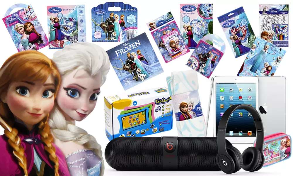 Frozen Mystery Gift With The Chance to Win a Refurbished iPad Mini or Beats Pill Speakers for £3.99 - Primary Image