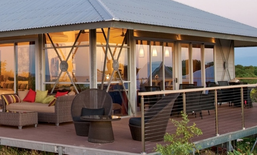 Image 17: Broome: Garden View Eco Villa or Eco Tent with Happy Hour Cocktail