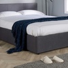 Image 1: Horizon Side Lift Ottoman Bed and Mattress Bundle