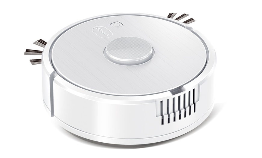 Image 5: USB Rechargeable Sweeping Robot with Vacuum and Mop Combo