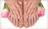 $30 for a Hawaiian Fruit Spa Mani-Pedi at Traces of Beauty Nail and Body ($65 Value)