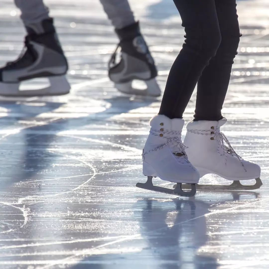 Skate, Smile, and Soar at Wollman Rink with Child or Adult Tickets
