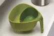 Joseph Joseph Stackable Colander with Easy-Pour Corners and Handle (2-Piece) - Second Medium