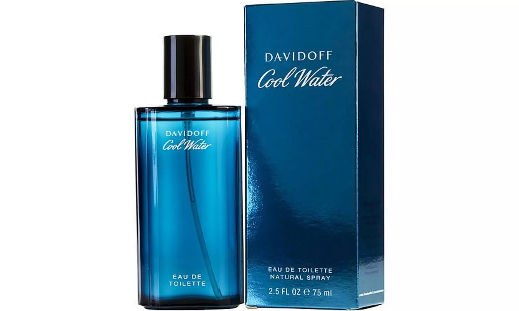 Davidoff Cool Water Eau de Toilette for Men (1.35, 2.5, 4.2 Fl. Oz.) - Second Medium
