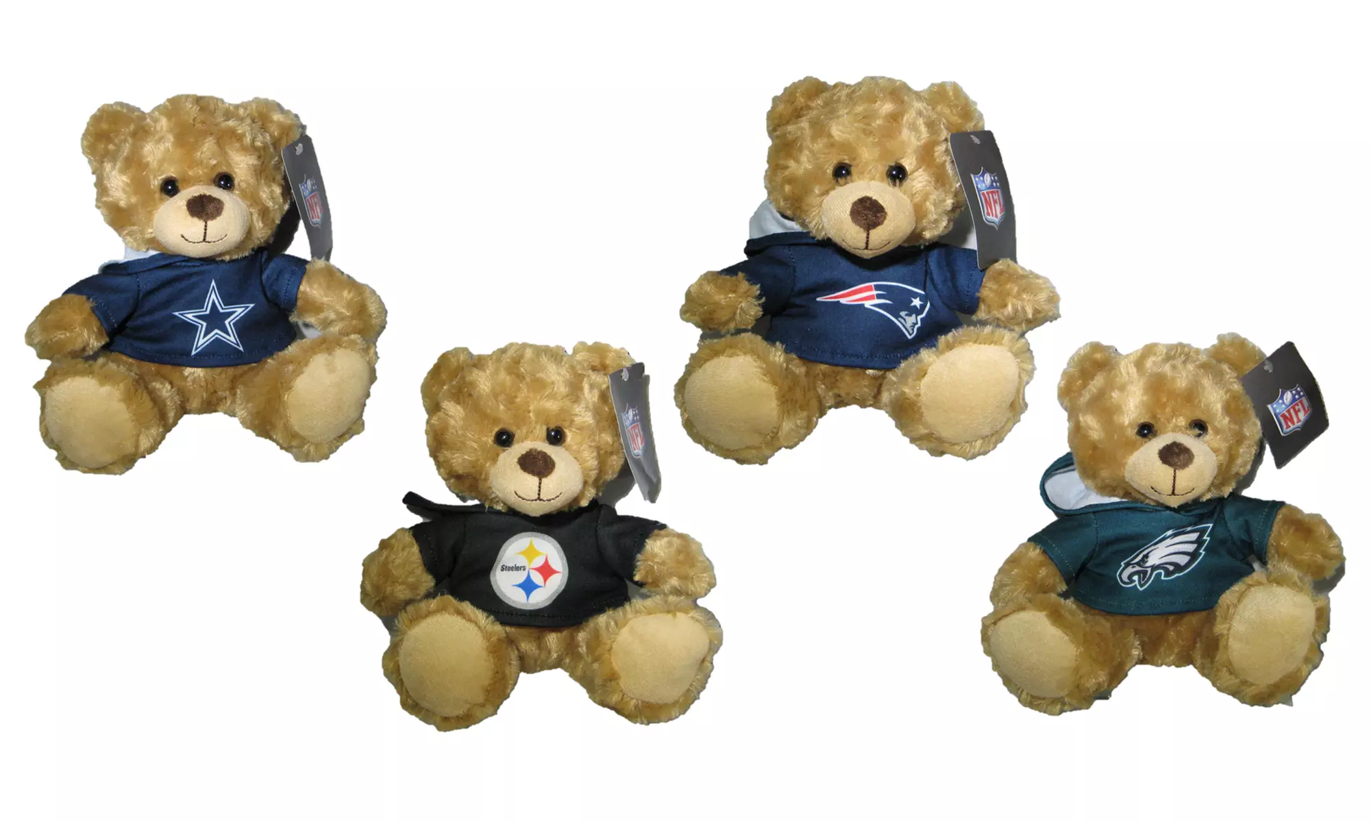 Gulf Coast Sales NFL 9'' Rally Man Hoodie Bear - Primary Image