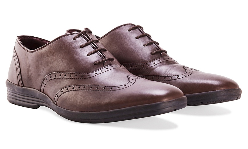 Image 3: Redfoot Men's Leather Shoes