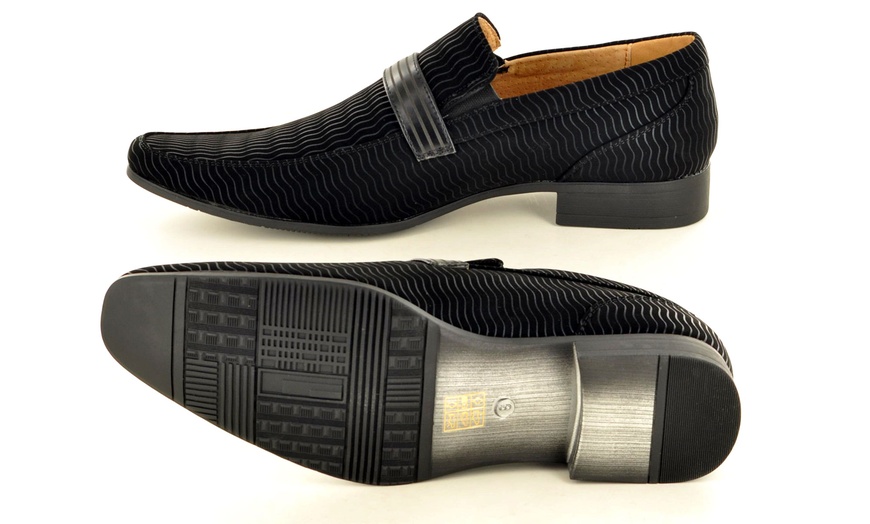 Image 6: Mocassins style italien homme