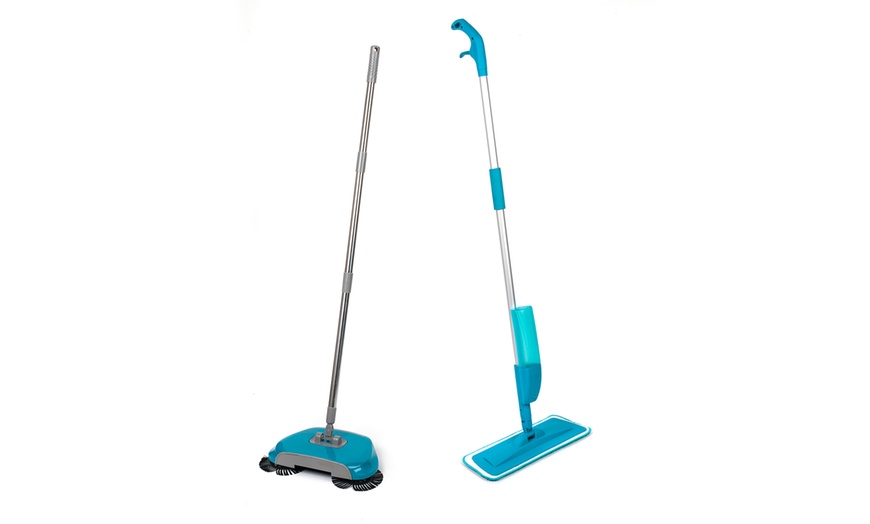 Image 1: Beldray spray-mop en spin-mop