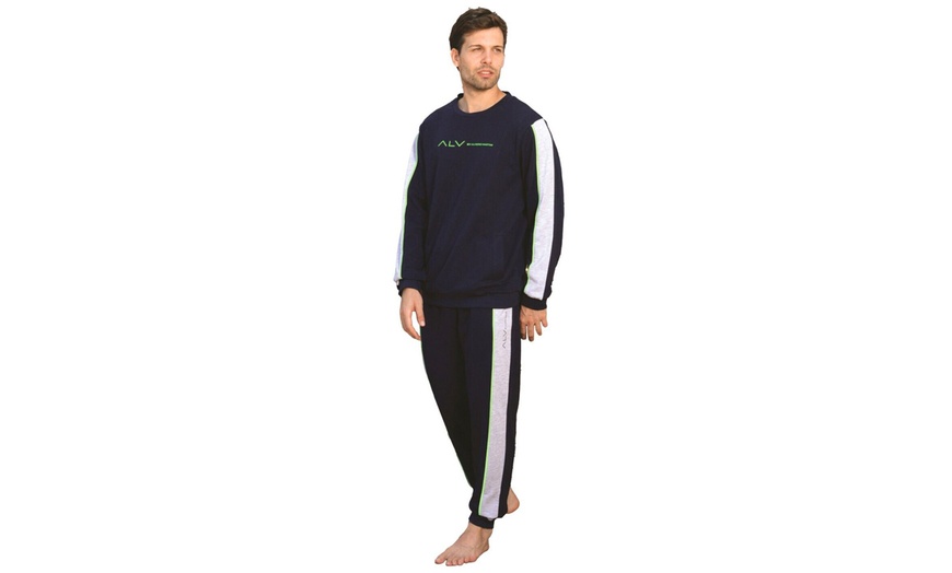 Image 12: Tuta Homewear uomo ALV di Alviero Martini