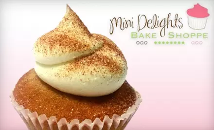 $5 for $11 Worth of Mini Cupcakes at Mini Delights Bake Shoppe  - Primary Image