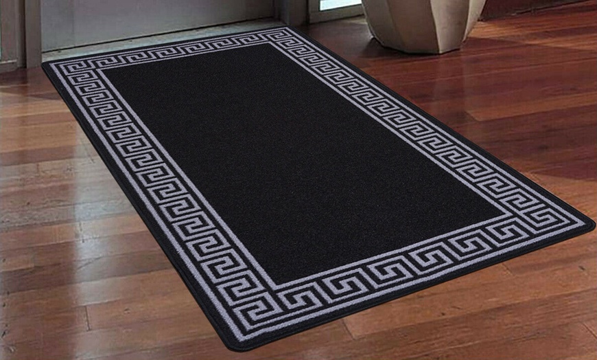 Image 5: Non-Slip Gel-Back Door Entrance Mat