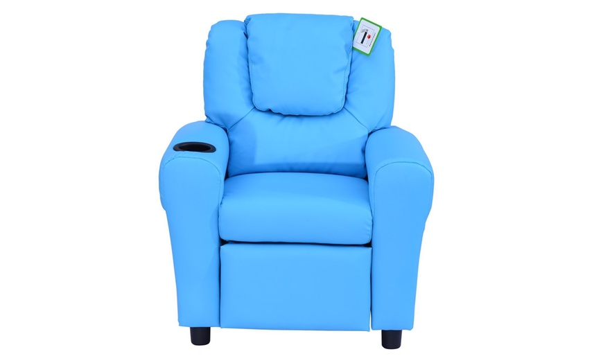 Image 8: Kids' Armchair Set