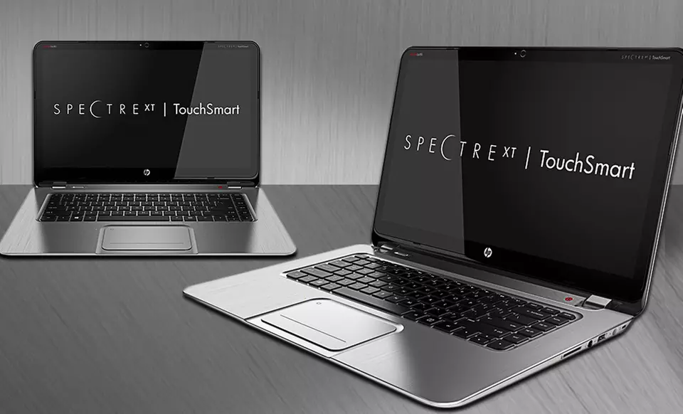 HP Spectre 15.6" 1080p HD Touchscreen Laptop with SSD﻿ (C2M71UA) (Manufacturer Refurbished). Free Shipping and Returns. - Second Medium