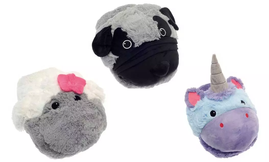 1x oder 2x kuscheliger Fußwärmer im Modell nach Wahl - Primary Image