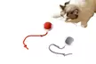 Interactive Electric Cat Rolling Ball Toy - Second Medium