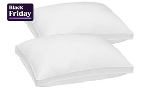 Gusset Bamboo-Blend Pillow