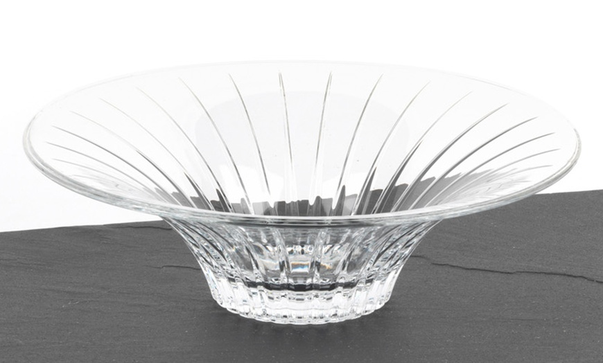 Image 10: RCR Crystal Centrepiece Bowl