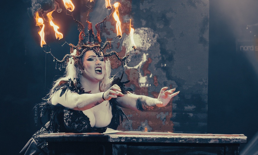 Image 1: Cabatret Extreme: Family Freakfest ! Oct 23 - Nov 2 ! 