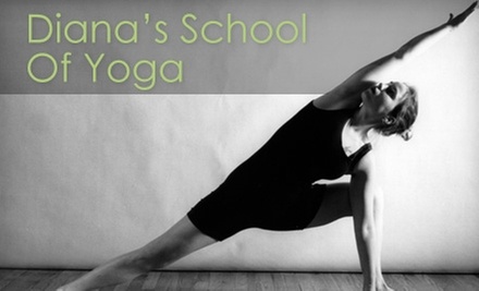 $39 for Eight Yoga Classes at Diana's School of Yoga in Grand Prairie ($120 Value) - Primary Image