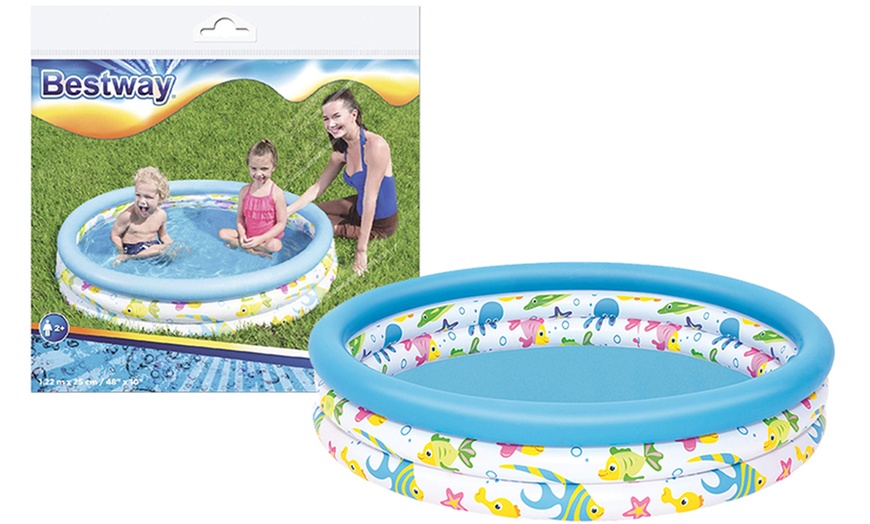 Image 40: Bestway Kids Mini Pools