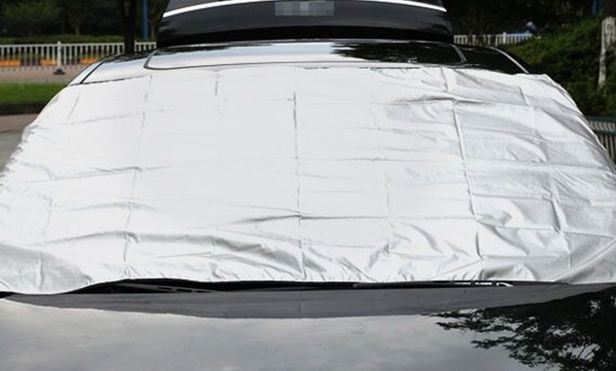 Image 1: Car Windscreen Cover