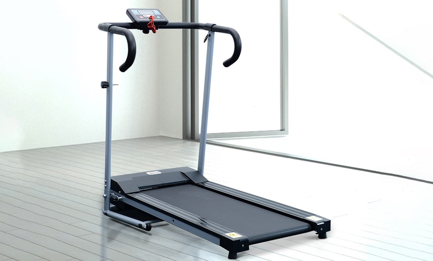 Image 25: HomCom Motorised Treadmills