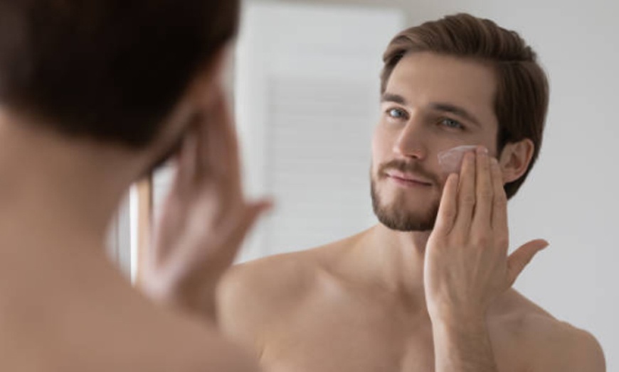 Image 2: Limpieza facial para hombre con mascarilla y opción a masaje 