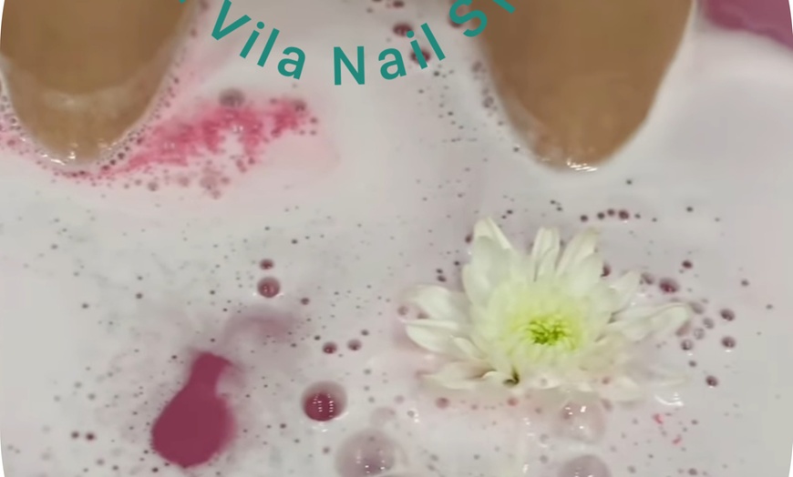 Image 18: Up to 26% Off on Mani-Pedi - Shellac / No-Chip / Gel at La vila nail Spa